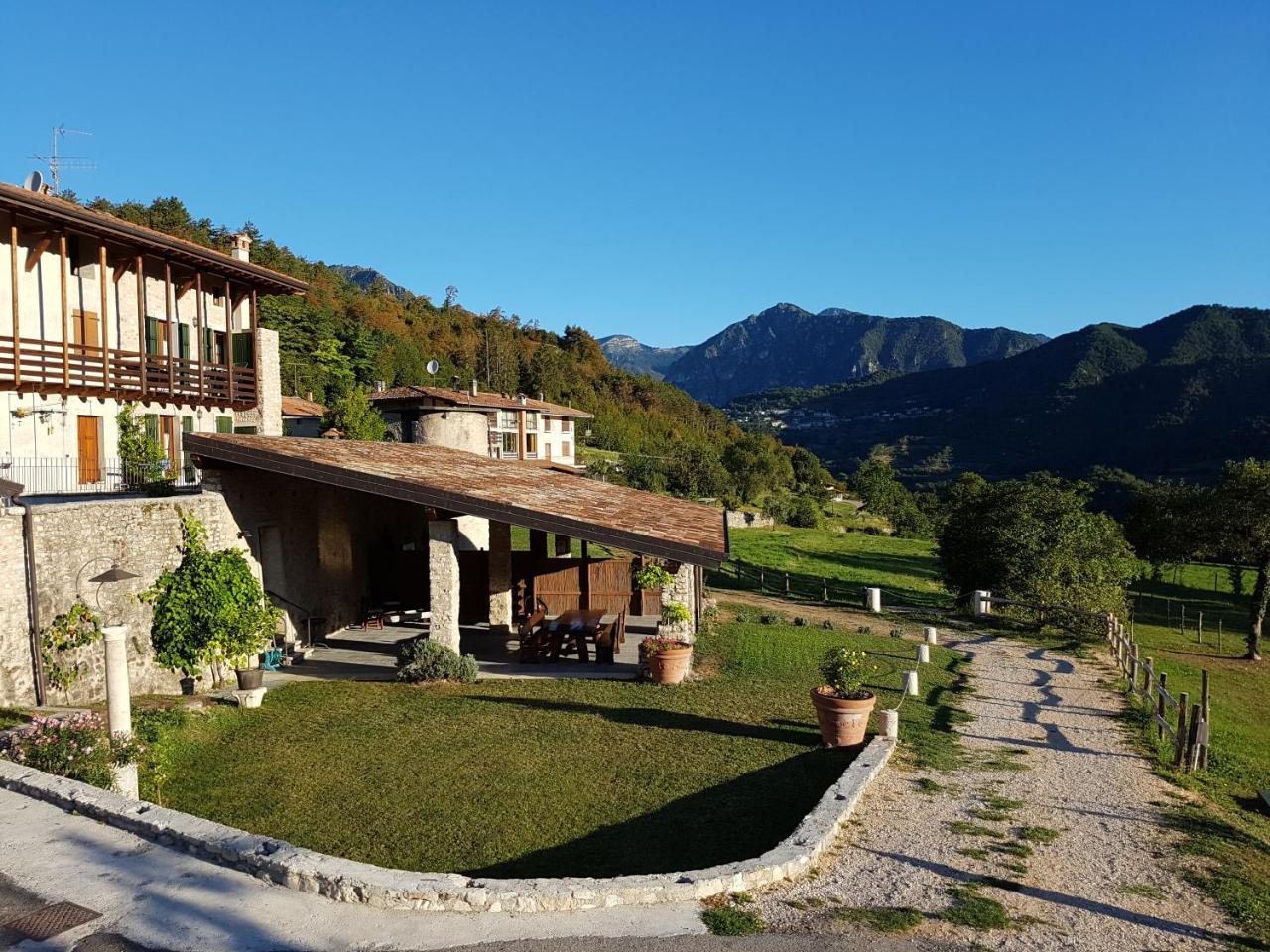 Agriturismo Al Lambic Tignale Zewnętrze zdjęcie