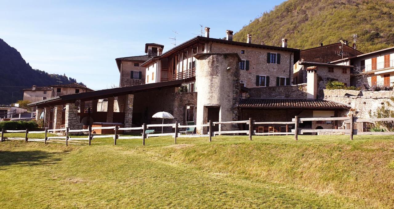 Agriturismo Al Lambic Tignale Zewnętrze zdjęcie